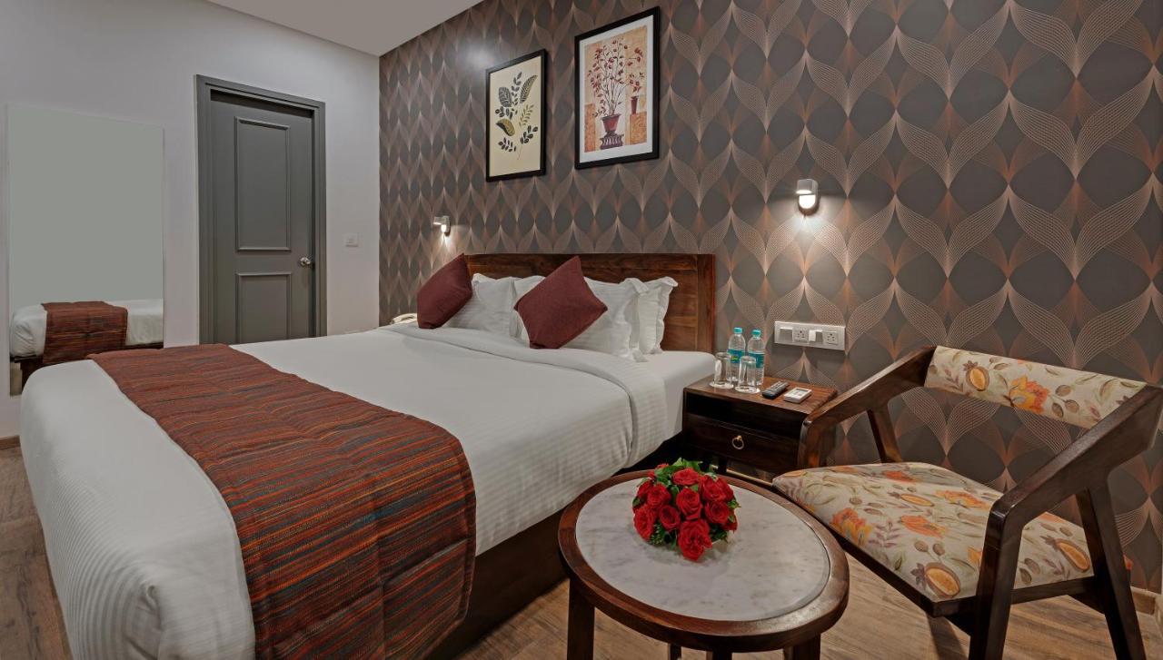 Click Hotel Jaipur, Raja Park 외부 사진