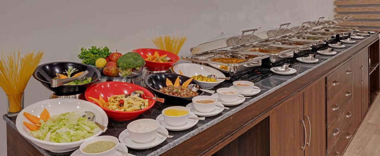 Click Hotel Jaipur, Raja Park 외부 사진