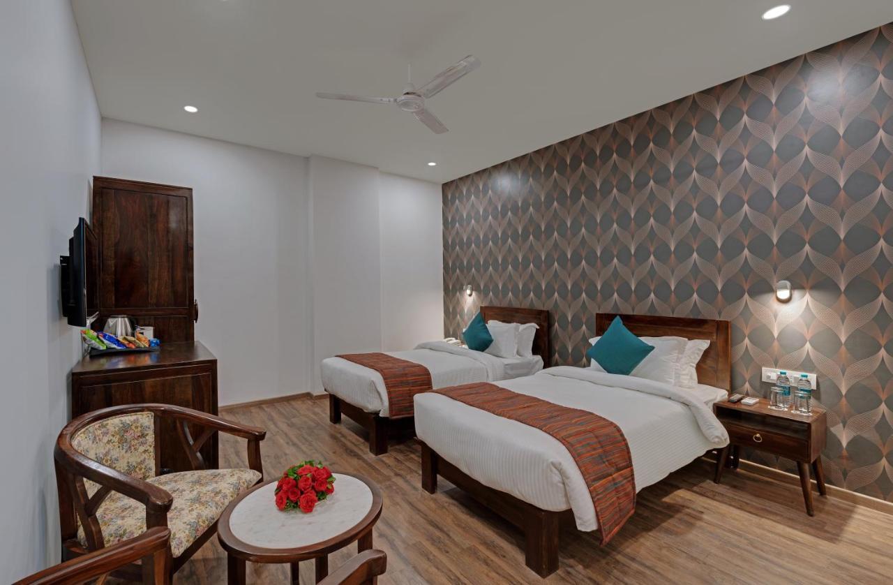 Click Hotel Jaipur, Raja Park 외부 사진