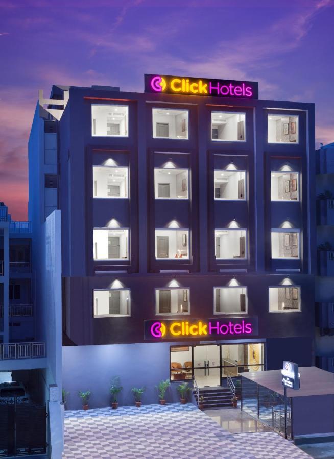 Click Hotel Jaipur, Raja Park 외부 사진