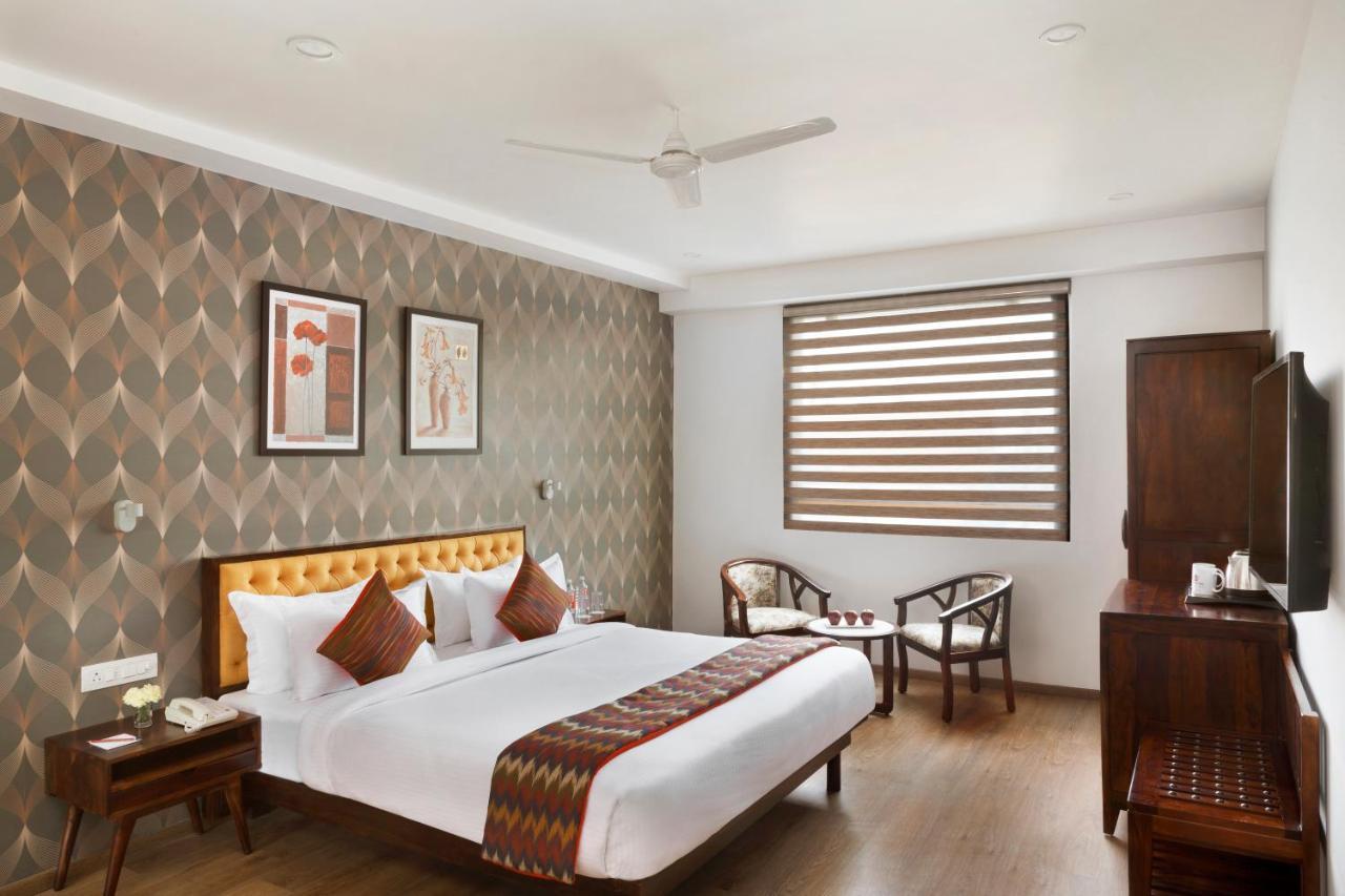 Click Hotel Jaipur, Raja Park 외부 사진