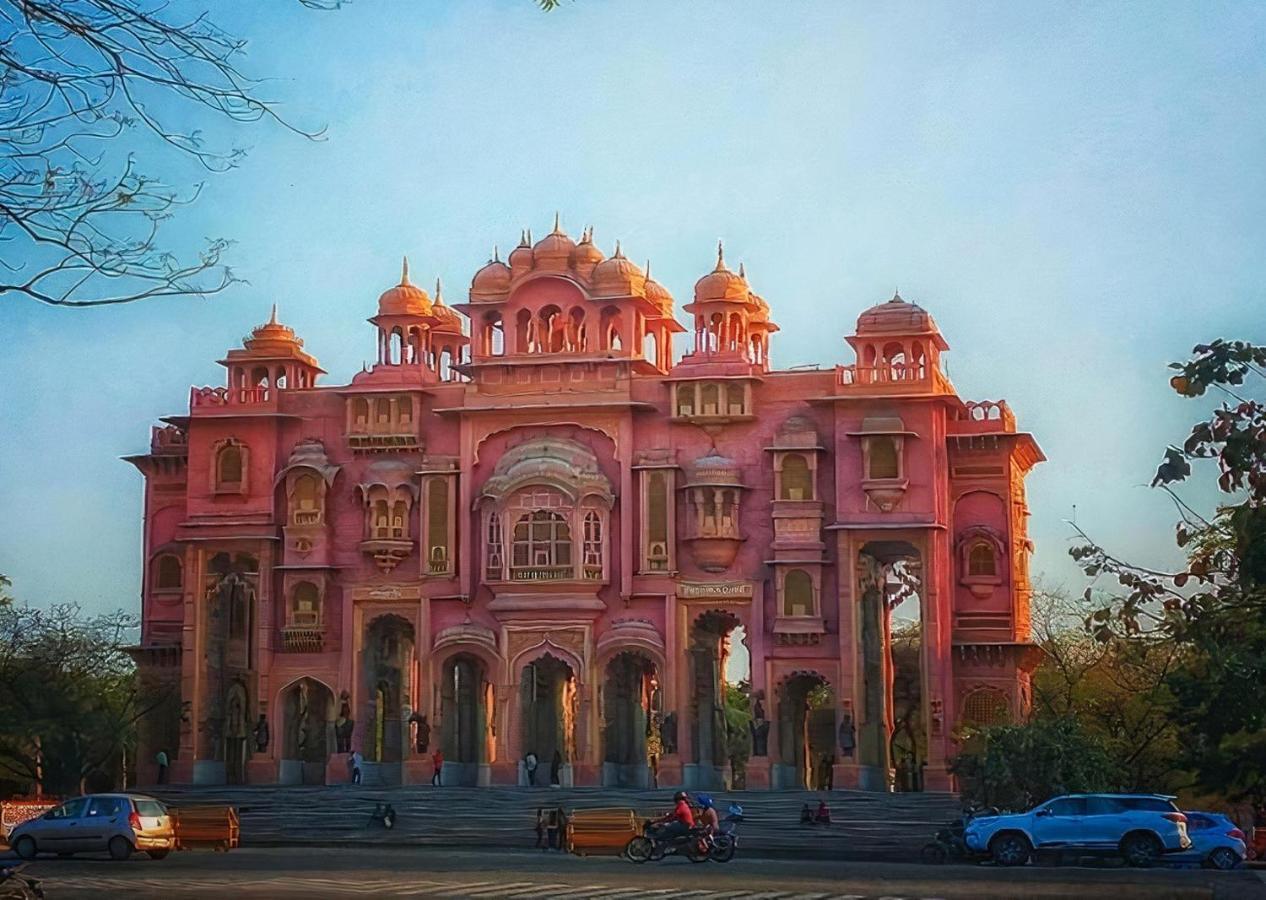 Click Hotel Jaipur, Raja Park 외부 사진