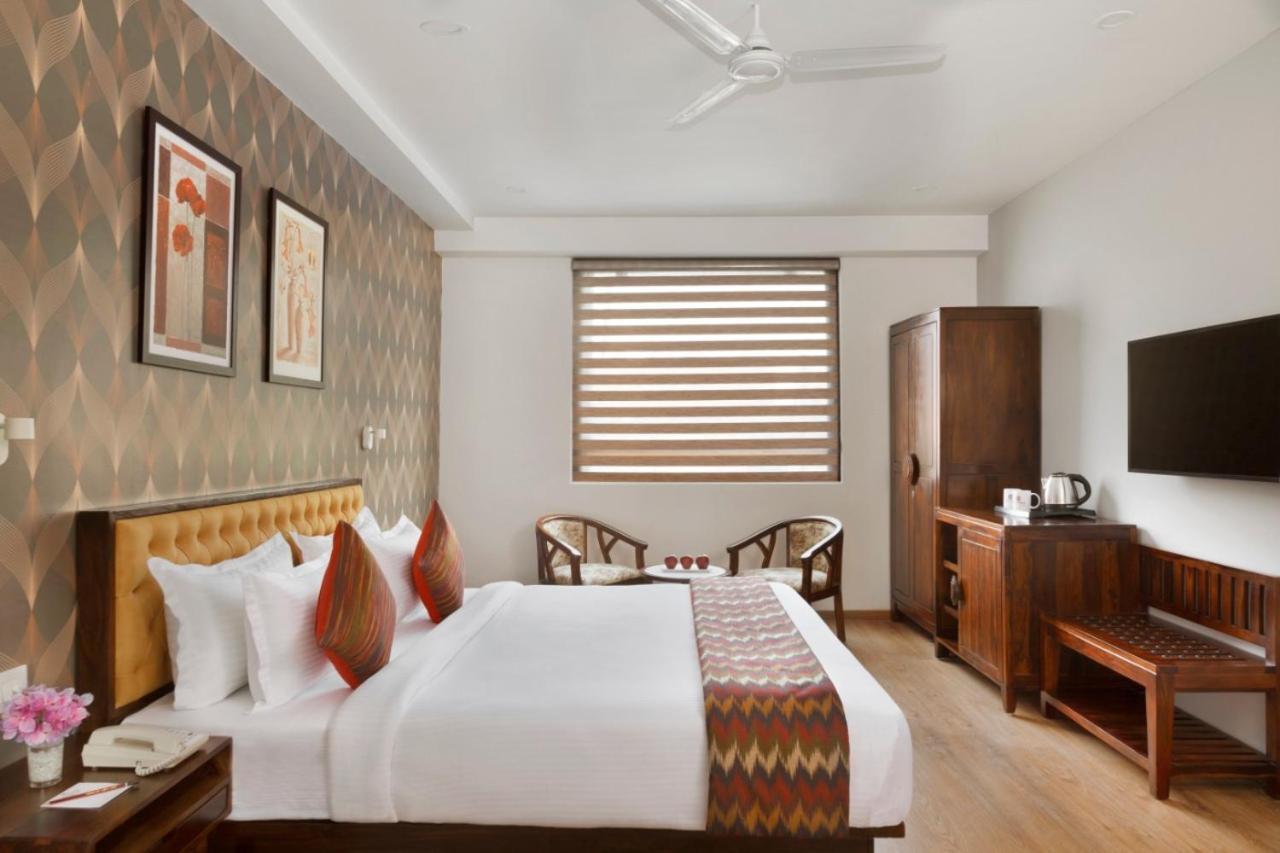Click Hotel Jaipur, Raja Park 외부 사진