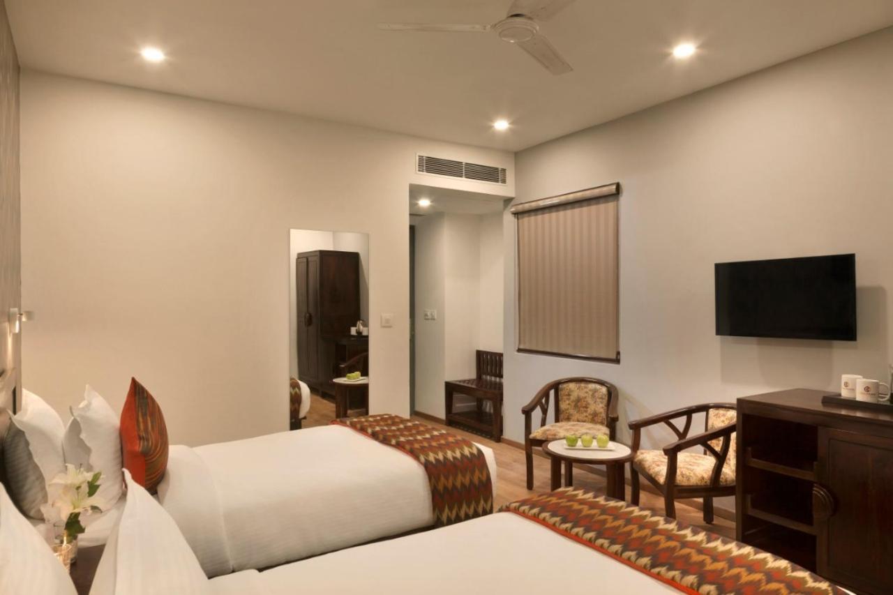 Click Hotel Jaipur, Raja Park 외부 사진